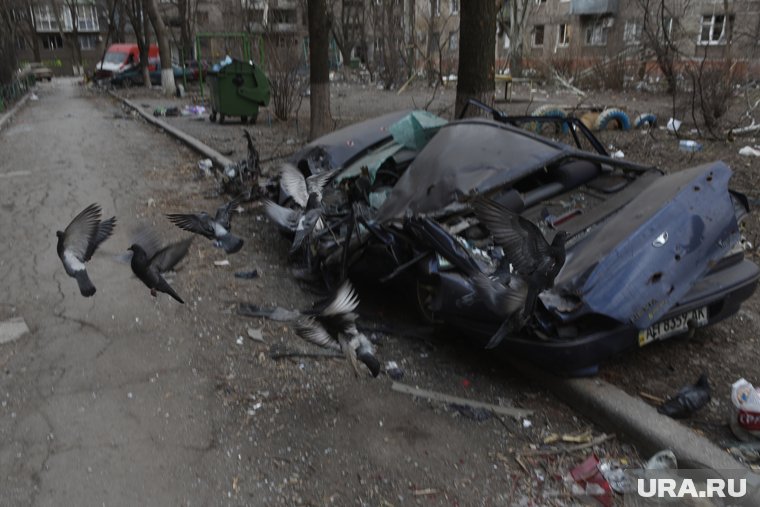 Автомобиль взорвался, когда в него сел военнослужащий (архивное фото)