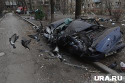 Автомобиль взорвался, когда в него сел военнослужащий (архивное фото)