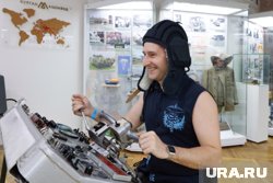 Виртуальная реальность, управление БМП и ремесленные мастерские развлекают курганцев на «Ночи музеев»