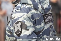 Снаряд обезвредила инженерная бригада ОМОН Росгвардии