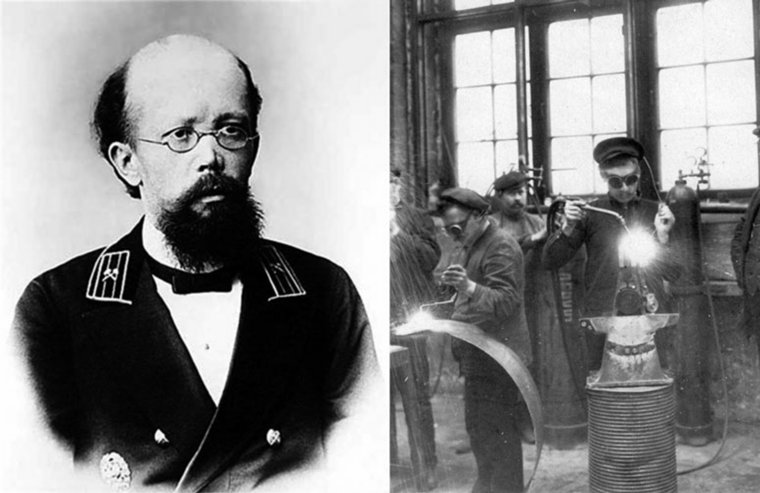 Николай Славянов применял свои изобретения на пермских заводах