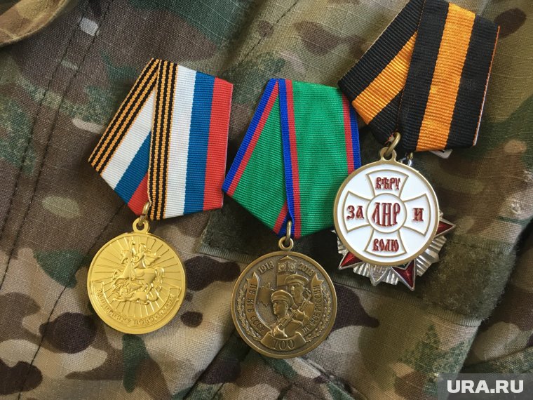 Награды получили военные бригады химзащиты