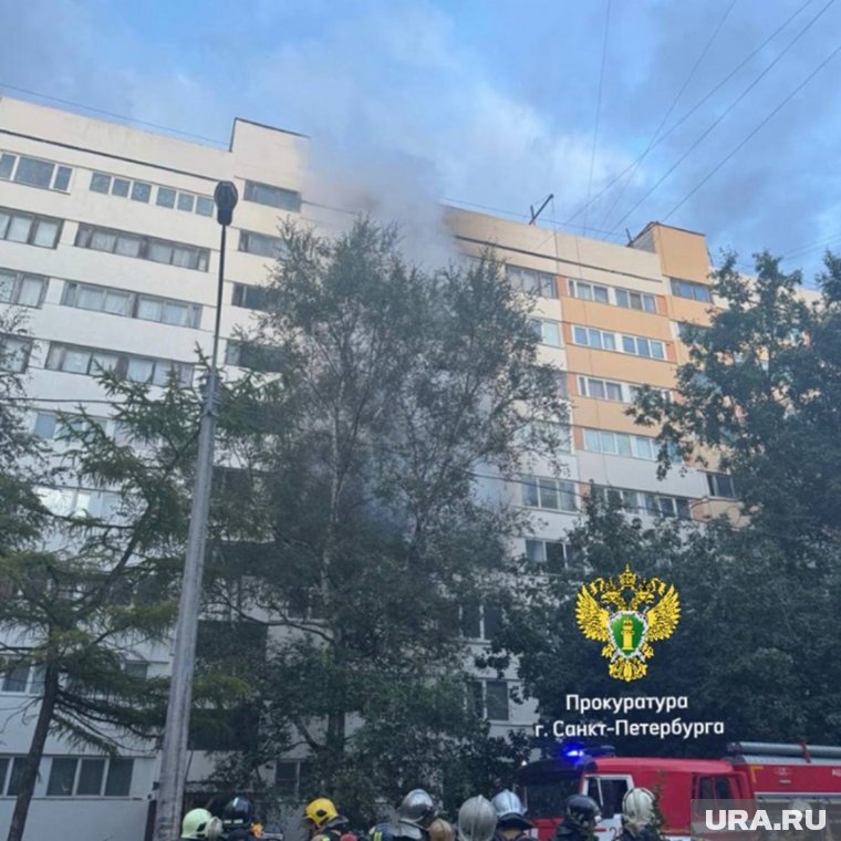 В доме взорвался бытовой газ