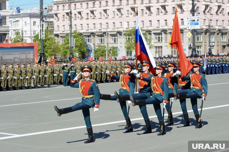 Генеральная репетиция парада Победы началась в 15:00
