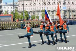 Генеральная репетиция парада Победы началась в 15:00