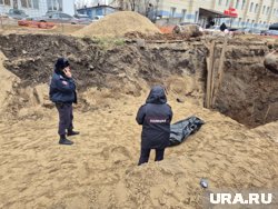 Рабочий погиб под завалом грунта при обрушении стенки траншеи