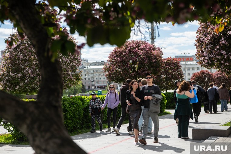 Температура в Екатеринбурге будет от +19 до +21 градуса