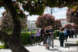 Температура в Екатеринбурге будет от +19 до +21 градуса