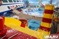Аквапарк закрылся на ремонт в 2023 году
