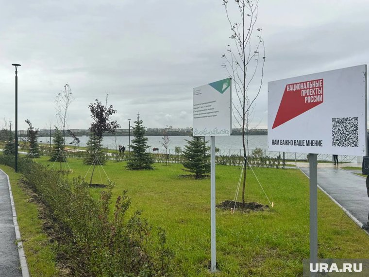Набережная в Чурилово принимает гостей со всего Челябинска 