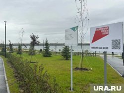 Набережная в Чурилово принимает гостей со всего Челябинска 