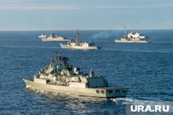 Переданные Украине корабли находятся в одном из европейских портов