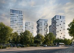 В башнях квартала SHIFT доступны квартиры до 160 квадратных метров 