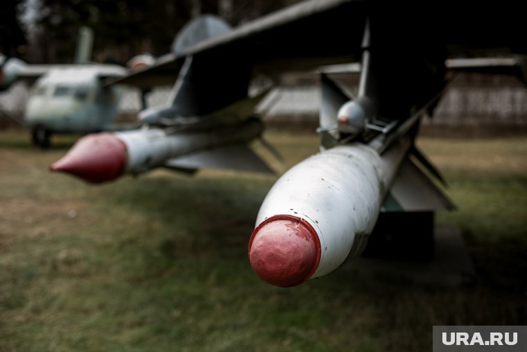 «Курганприбор» представил на военном форуме макеты ракет (архивное фото)