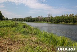 В реке нашли тело