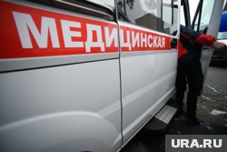 Ребенку понадобилась помощь медиков