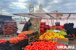 В Кургане на осенней ярмарке торгуют местными овощами и товаром из других регионов