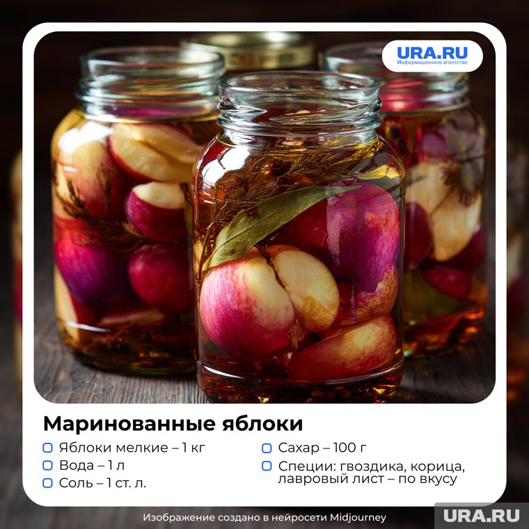 Традиционная русская закуска