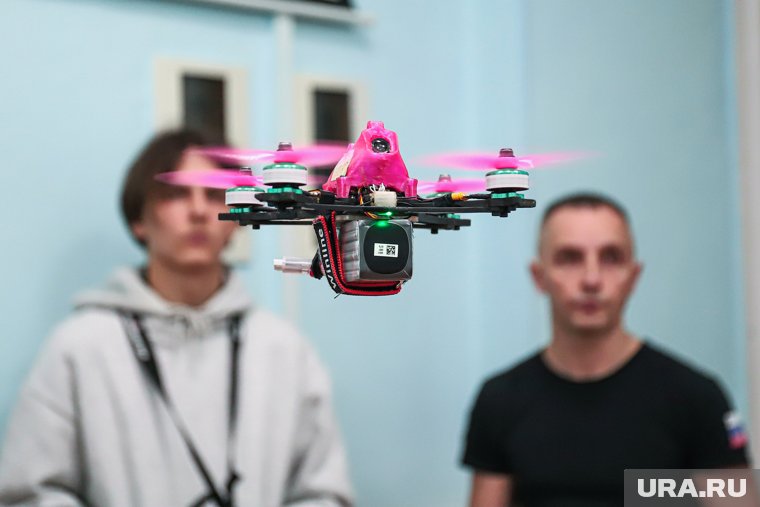 В IT-технопарке будут проводить тренировки по управлению дронами