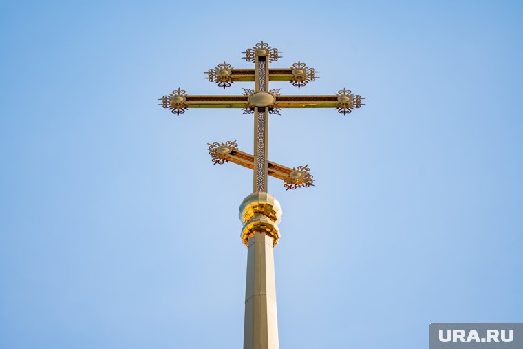 Святыню привезли в Курган в рамках масштабного крестного хода