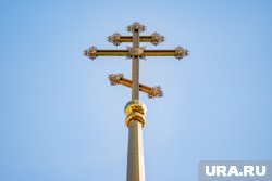 Святыню привезли в Курган в рамках масштабного крестного хода