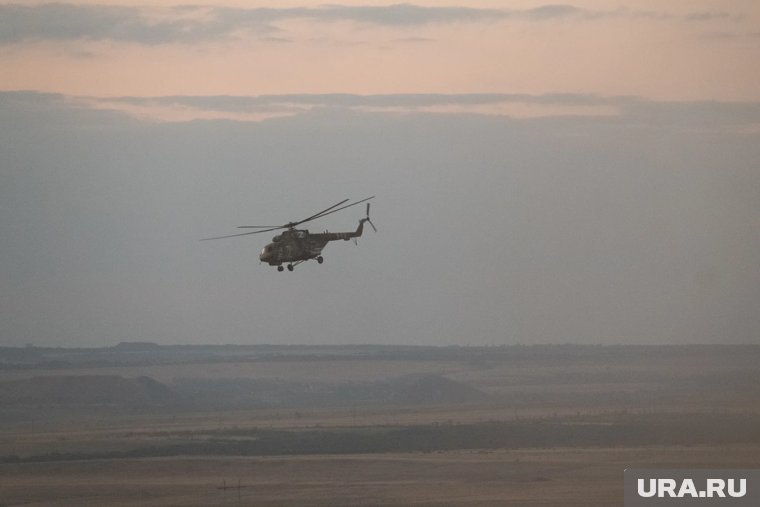 Предатель угнал вертолет Ми-8 в 2023 году