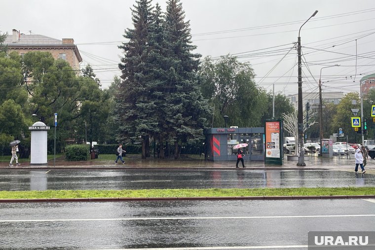 Предстоящая неделя будет дождливой в Челябинске