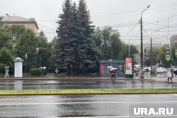 Предстоящая неделя будет дождливой в Челябинске 