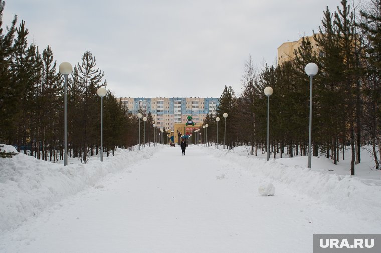 В Надыме построят единый пешеходный маршрут