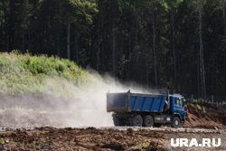 Ограждения сохранят дорожное полотно от подтоплений (архивное фото)
