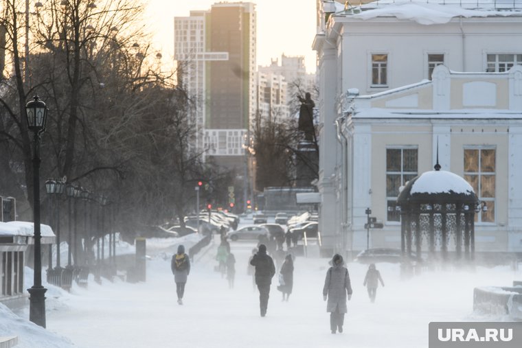 В Екатеринбурге 18 февраля похолодает до -17 градусов