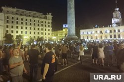 Сообщается, что спецназ применил водометы (архивное фото)