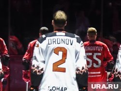 Григорий Дронов второй раз в карьере был признан лучшим защитником месяца