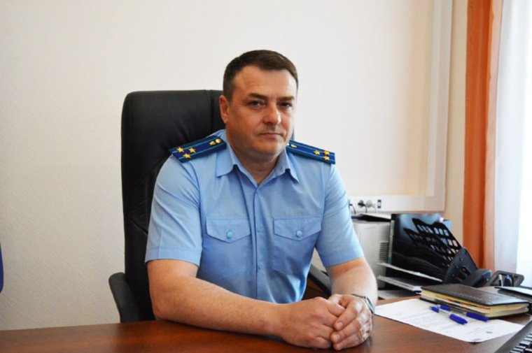 В Катайском районе Курганской области назначен новый прокурор Артем Кусков