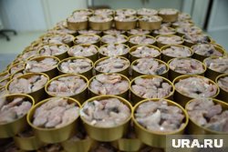 Продукция для МКС ничем не отличается от той, что поступает в розничную продажу. 