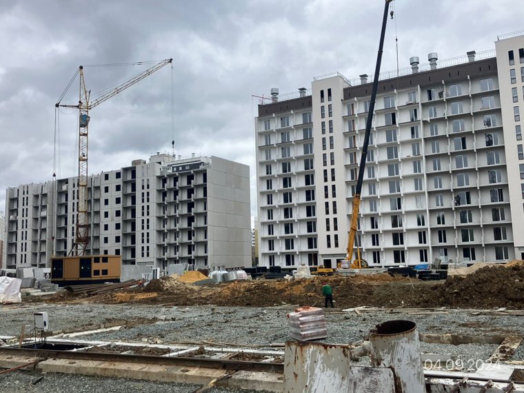 Площадь нового жилого комплекса составит 6 тысяч 300 квадратных метров  