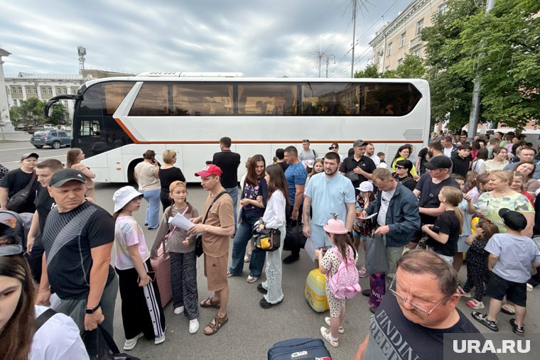 В пяти местных населенных пунктах эвакуация принудительная