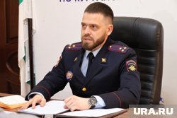 Полковник полиции Руслан Найда получил назначение из Кургана в ЛНР
