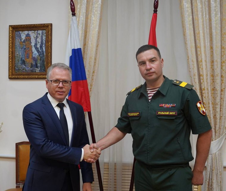 Алексей Фартыгин (слева) стал наставником Марселя Салахова