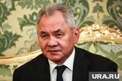 Шойгу прилетел в КНДР