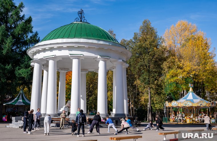 Пермской ротонде - 200 лет. Пермяки называют ее «бабушкой»