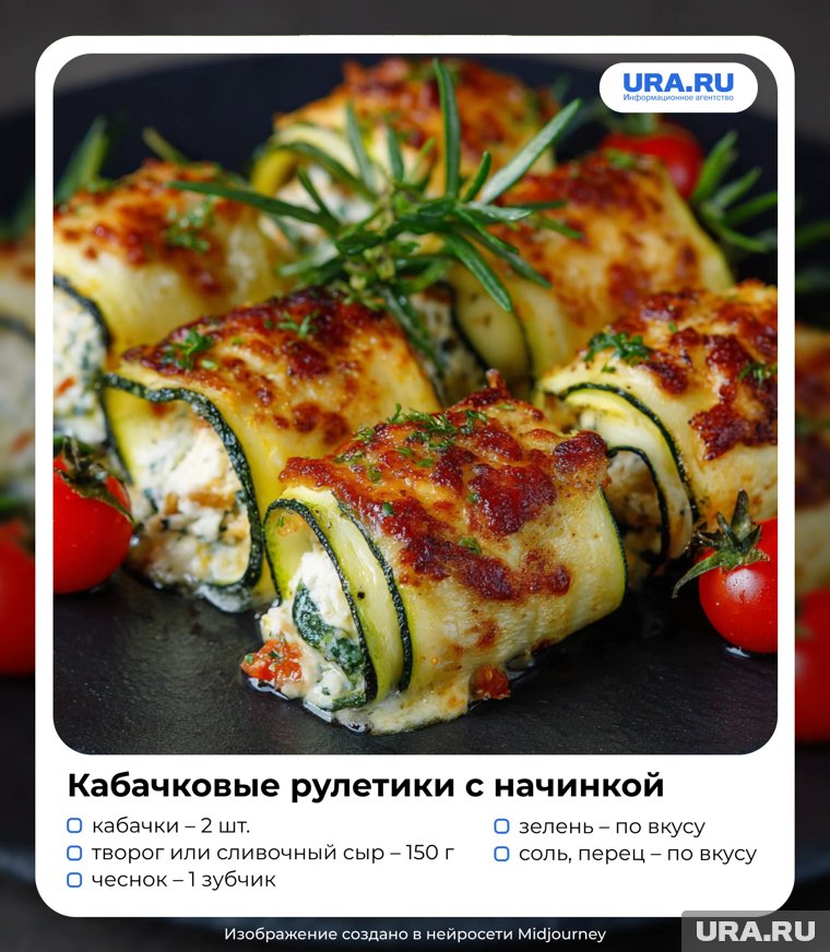 Быстрое и питательное блюдо из кабачков
