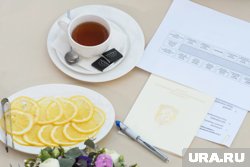 Добавлять лимон в чай нужно тогда, когда он остынет