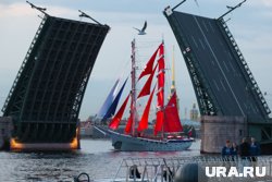 Вторая репетиция «Алых парусов» пройдет 12 июня