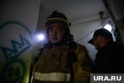 Вечерний пожар произошел в новом районе Челябинска (фото архивное)