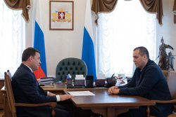 Соглашение о проведении чемпионата России по боксу в Екатеринбурге было подписано на встрече с Евгением Куйвашевым