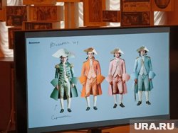 Военные предстанут в неожиданных костюмах