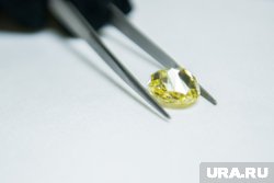 Бриллиант «Новое солнце» весит более 100 карат (архивное фото)