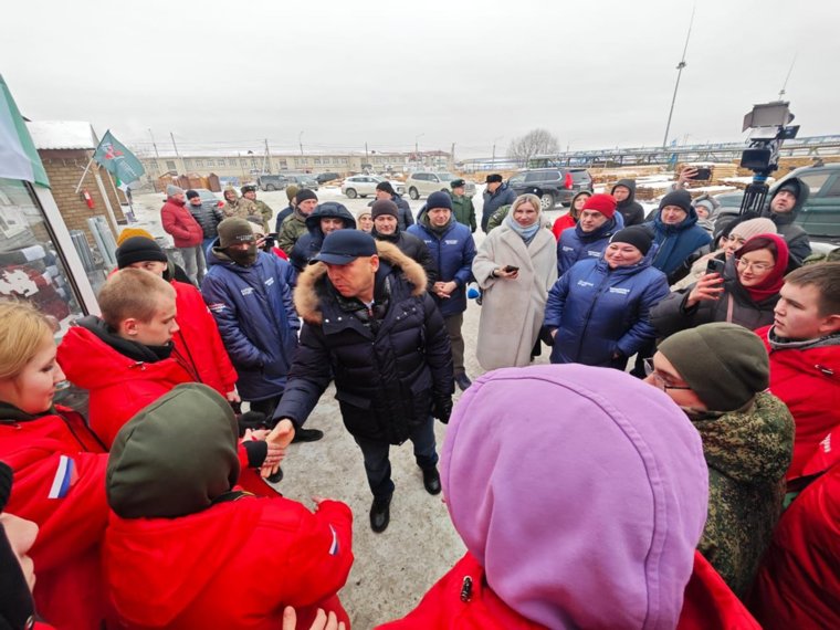 Шумков поблагодарил земляков за помощь