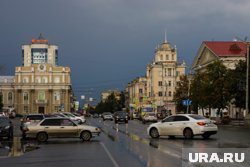 Дожди накроют город